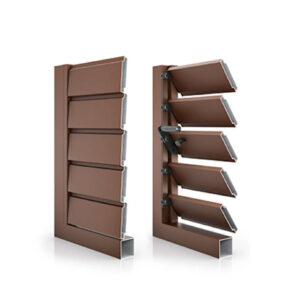 Ventanas Lamas Orientables