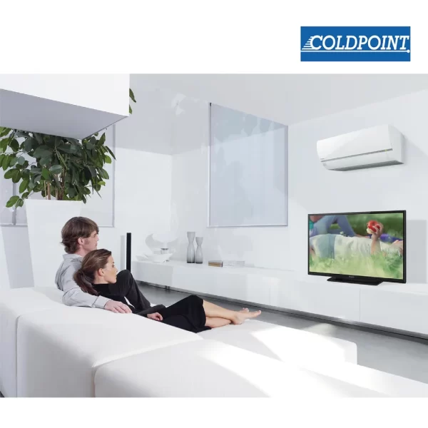 Aire Acondicionado Coldpoint Split Pared de 12,000 BTU/H ON/OFF Frío ...