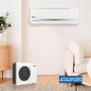 Aire Acondicionado Coldpoint Split Pared de 18,000 BTU/H ON/OFF Frío Solo