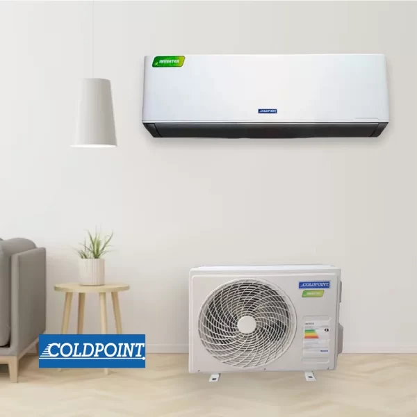 Aire Acondicionado Coldpoint Split Pared de 18,000 BTU/H Inverter Frío ...