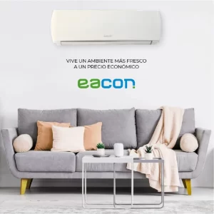 Aire Acondicionado Eacon Split De 24,000 BTU Convencional Frío Solo