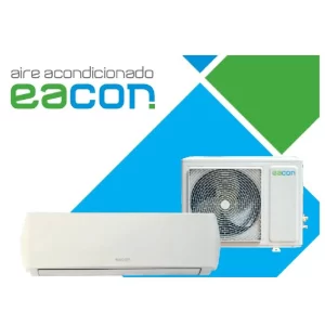 Aire Acondicionado Eacon Split De 12,000 BTU Convencional Frío Solo