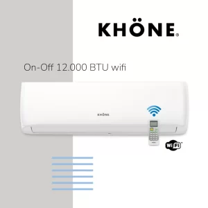 Aire Acondicionado Khöne Split Pared de 12,000 BTU/H ON/OFF Frío Solo