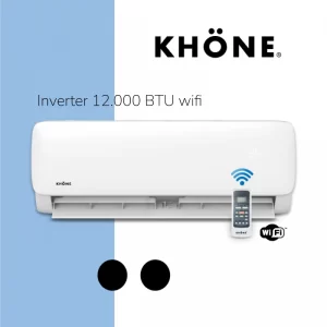Aire Acondicionado Khöne Split Pared de 12,000 BTU/H Inverter Frío Solo