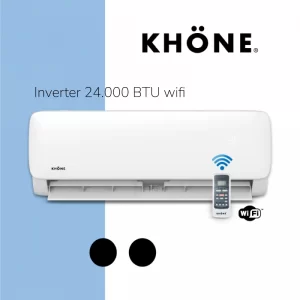 Aire Acondicionado Khöne Split Pared de 24,000 BTU/H Inverter Frío Solo