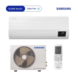 Aire Acondicionado Samsung Split Windfree De 12,000 BTU/H Frío Solo