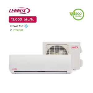 Aire Acondicionado Lennox Split Pared de 12,000 BTU/H Inverter Frío Solo