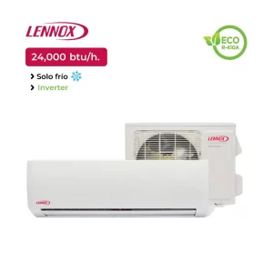 Aire Acondicionado Lennox Split Pared de 24,000 BTU/H Inverter Frío Solo